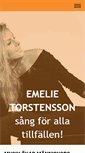 Mobile Screenshot of emelietorstensson.se